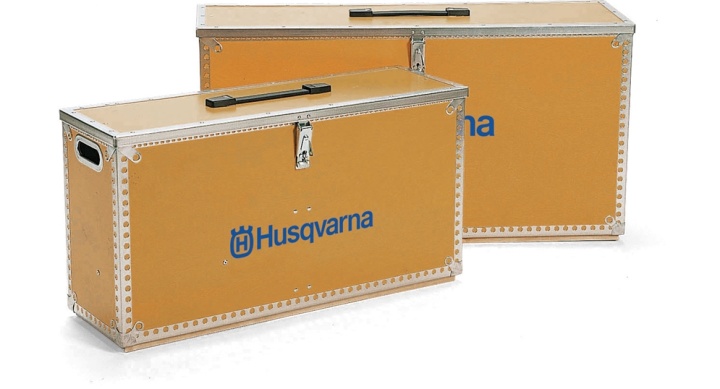 Husqvarna Cajas de transporte en el grupo Productos forestales y para el jardín de Husqvarna / Husqvarna Cortadoras / Accesorios Cortadoras con GPLSHOP (5754651-01)