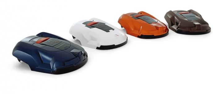Carrocería con pintura metálica Automower® 220 AC, 230 ACX en el grupo Accesorios Robots Cortacésped / Foil set con GPLSHOP (5756188)