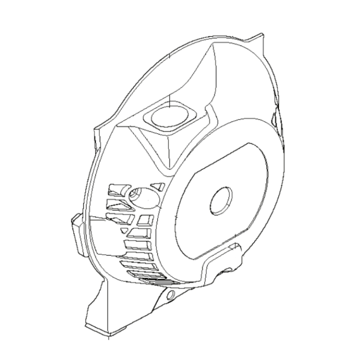 Caja de arranque 5758409-01 en el grupo Repuestos / Piezas de repuesto Desbrozadora / Piezas de repuesto Husqvarna 336FR con GPLSHOP (5758409-01)