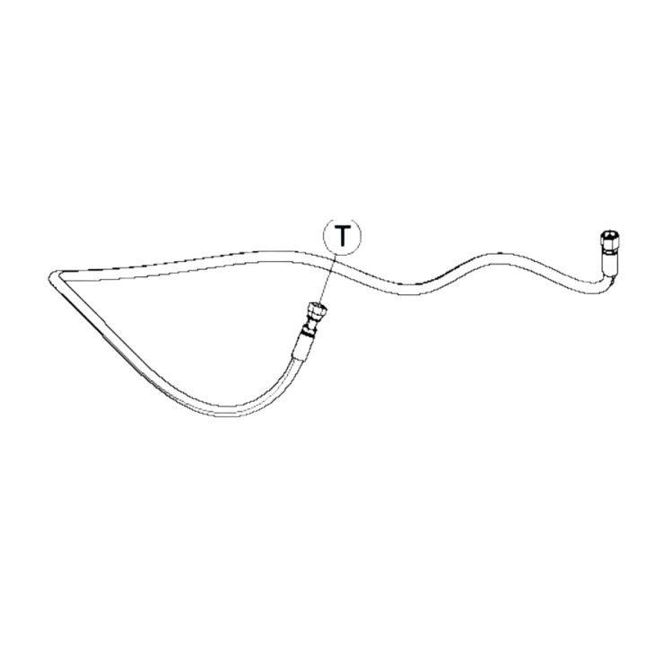 Manguera Hidráulica 5758750-02 en el grupo  con GPLSHOP (5758750-02)