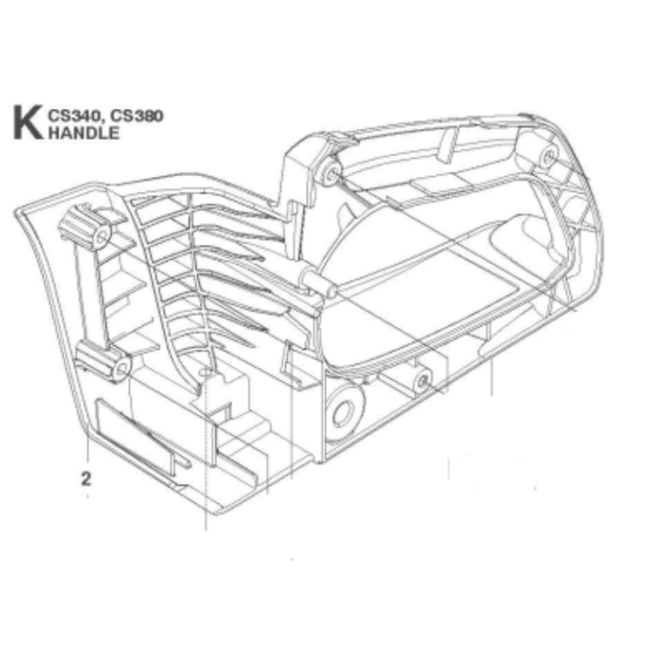 Mango Trasero 5760255-01 en el grupo con GPLSHOP (5760255-01)