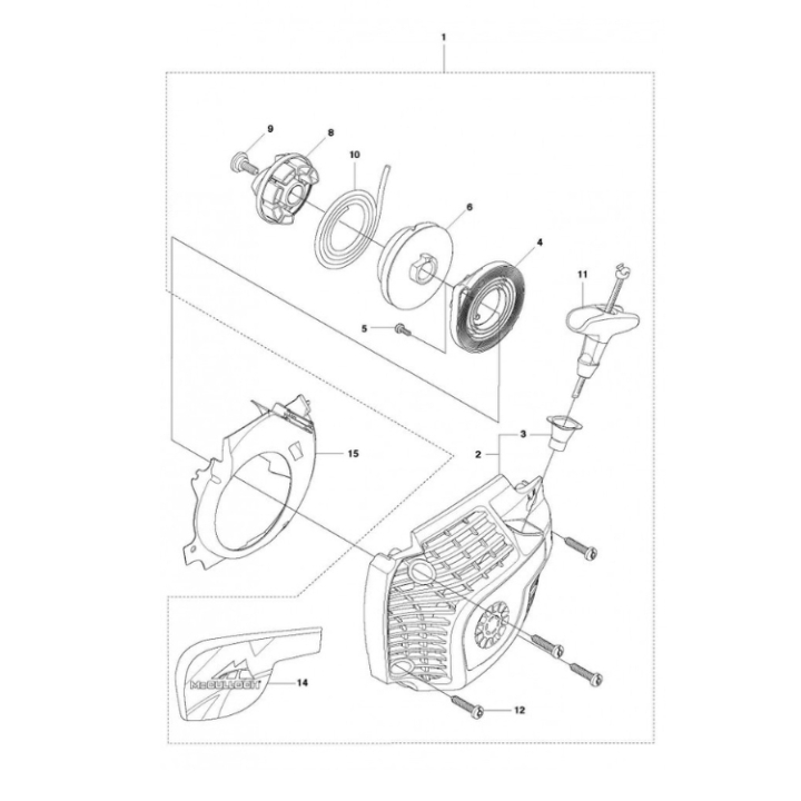 Kpl De Arranque 5762742-03 en el grupo con GPLSHOP (5762742-03)