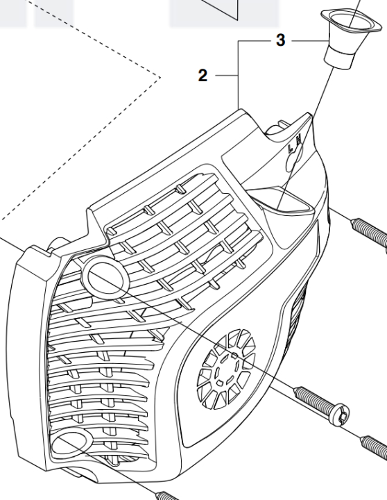 Carcasa De Arranque 5762743-01 en el grupo  con GPLSHOP (5762743-01)