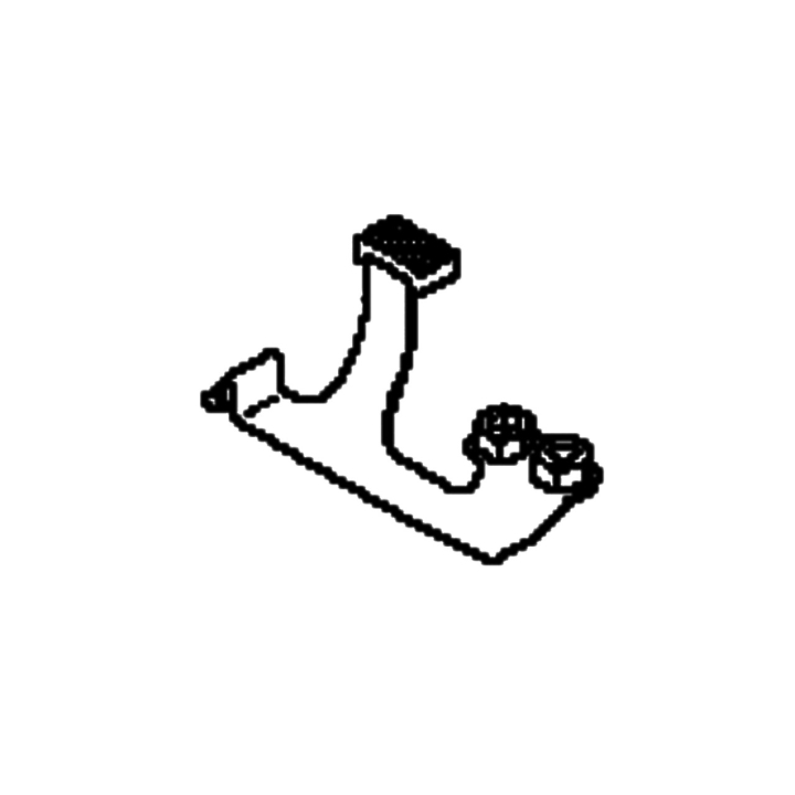 Conjunto de placa de bloqueo Sujeción Sl 5762823-01 en el grupo  con GPLSHOP (5762823-01)