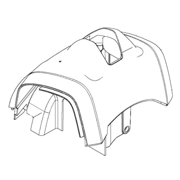 Tapa del embrague en el grupo Repuestos / Piezas de repuesto Cortasetos / Piezas de repuesto Husqvarna 325HE4 con GPLSHOP (5764041-01)