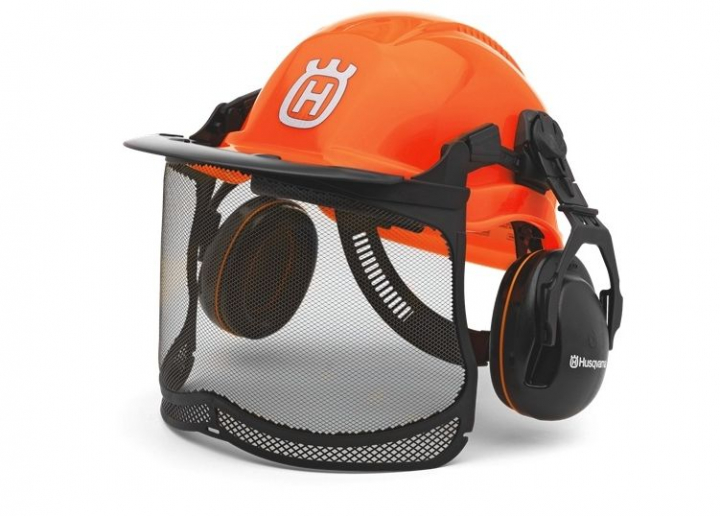 Casco Forestal Husqvarna Functional en el grupo Productos forestales y para el jardín de Husqvarna / Husqvarna Ropa de trabajo/equipo / Casco Forestal con GPLSHOP (5764124-01)