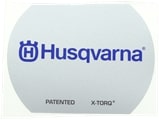 Calcomanía 5764681-01 en el grupo Repuestos / Piezas de repuesto Desbrozadora / Piezas de repuesto Husqvarna 545F con GPLSHOP (5764681-01)