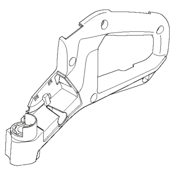 Manija trasera en el grupo Repuestos / Piezas de repuesto Cortasetos / Piezas de repuesto Husqvarna 122HD45 con GPLSHOP (5765473-01)