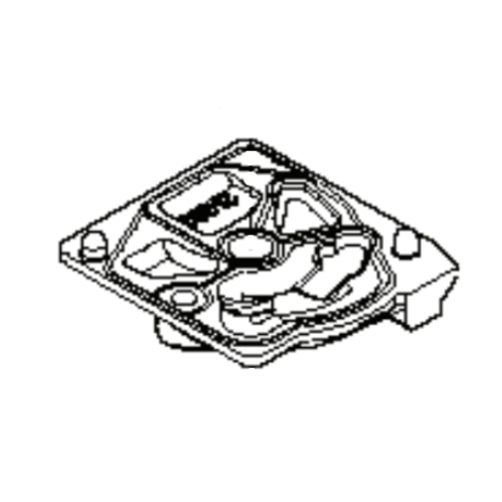 Tapa De La Bomba 5766668-01 en el grupo Repuestos / Piezas de repuesto Motosierras / Piezas de repuesto Husqvarna T540XP con GPLSHOP (5766668-01)