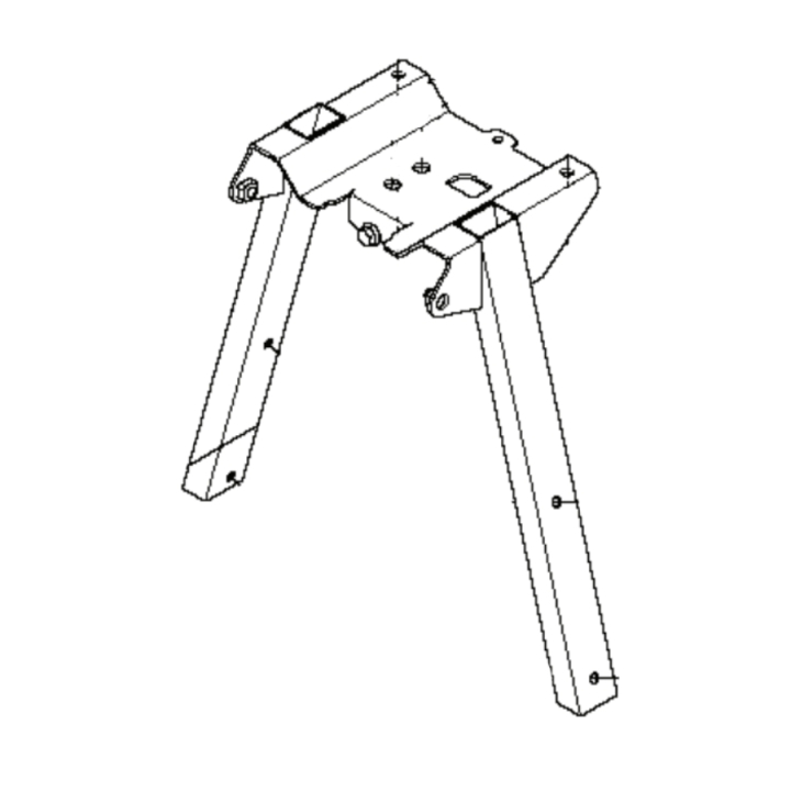 Soporte De Asiento Kpl 5767932-01 en el grupo Repuestos / Repuestos para tractores cortacésped McCulloch / Piezas de repuesto McCulloch M125-97FH con GPLSHOP (5767932-01)