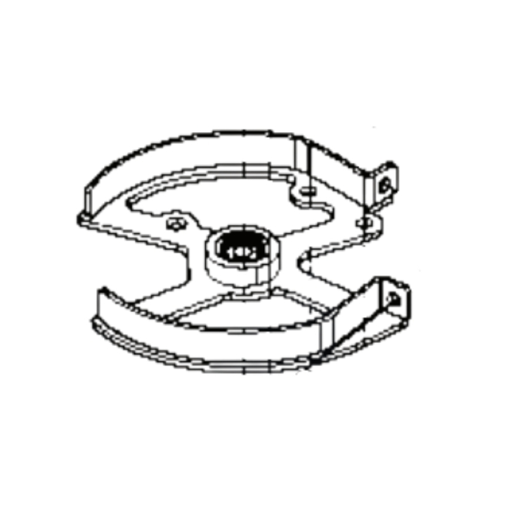 Adjunto 5768337-02 en el grupo Repuestos / Repuestos para tractores cortacésped McCulloch / Piezas de repuesto McCulloch M125-97FH con GPLSHOP (5768337-02)