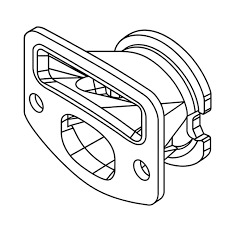 Tubo De Admision Kpl 5769801-01 en el grupo Repuestos / Piezas de repuesto Motosierras / Piezas de repuesto Husqvarna 543XP/G con GPLSHOP (5769801-01)