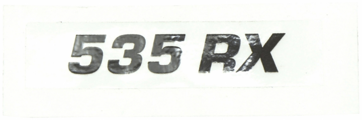 Calcomanía 5769986-11 en el grupo Repuestos / Piezas de repuesto Desbrozadora / Piezas de repuesto Husqvarna 535RX/T con GPLSHOP (5769986-11)