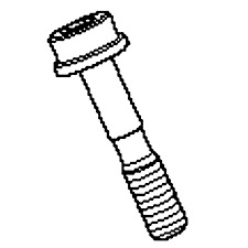 Tornillo Itxscfmo M5X25 T27 10.9 5772187-04 en el grupo Repuestos / Piezas de repuesto Desbrozadora / Piezas de repuesto Husqvarna 535iFR con GPLSHOP (5772187-04)