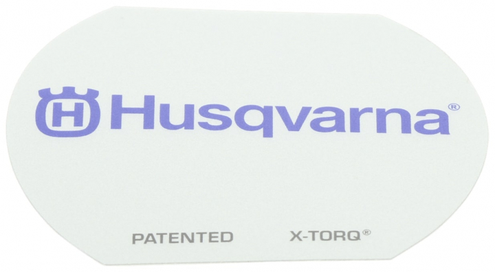 Calcomanía 5772236-01 en el grupo Repuestos / Piezas de repuesto Desbrozadora / Piezas de repuesto Husqvarna 336FR con GPLSHOP (5772236-01)