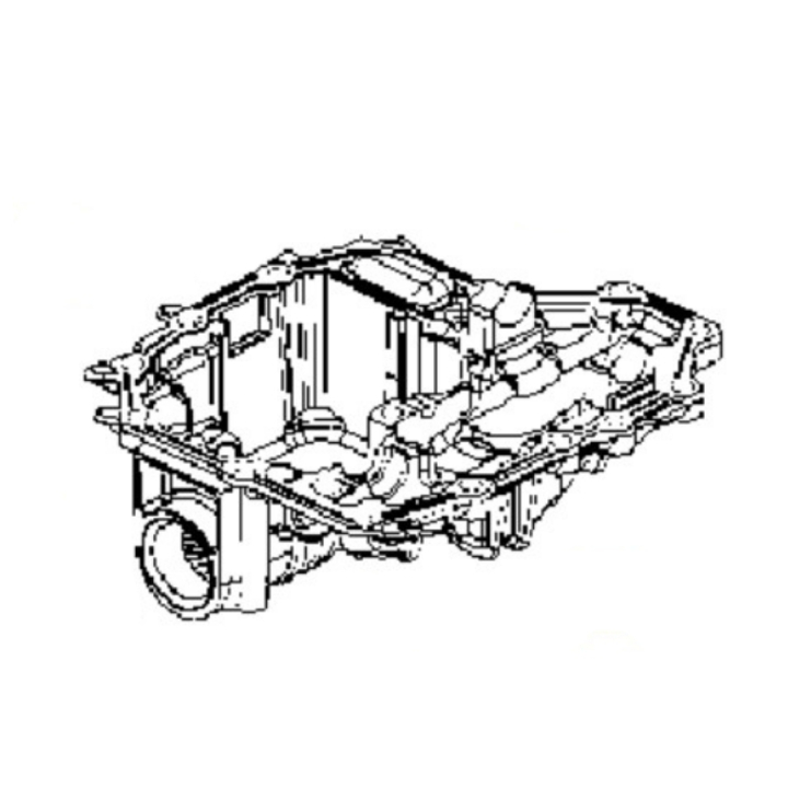 Caja en el grupo Repuestos / Piezas de repuesto Rider / Piezas de repuesto Husqvarna Rider 316TXs AWD con GPLSHOP (5773257-01)