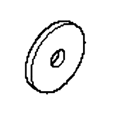 Arandela en el grupo Repuestos / Piezas de repuesto Sopladores de hojas / Piezas de repuesto Husqvarna 580BTS con GPLSHOP (5773579-01)