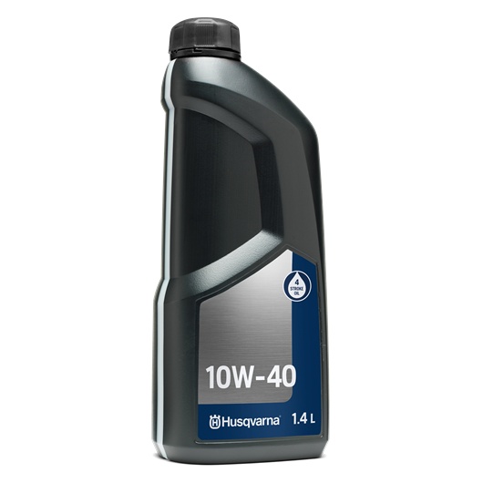 Aceite del motor SAE 10W-40 Husqvarna 1.4L en el grupo Productos forestales y para el jardín de Husqvarna / Husqvarna Lubricantes, Combustible y Equipos de Llenado / Lubricantes, Combustible y Equipos de Llenado con GPLSHOP (5774197-02)