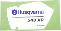 Arranque De Calcomanías 5774365-01 en el grupo Repuestos / Piezas de repuesto Motosierras / Piezas de repuesto Husqvarna 543XP/G con GPLSHOP (5774365-01)