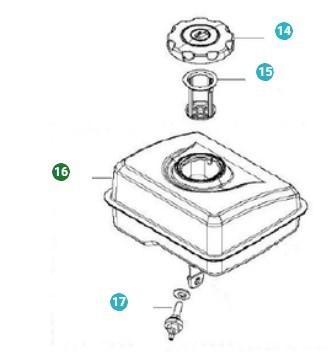 Tanque 5774740-01 en el grupo  con GPLSHOP (5774740-01)