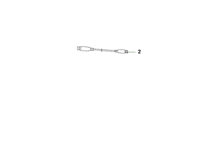 CABLE USB en el grupo Repuestos Robots Cortacésped / Piezas de repuesto Husqvarna Automower® 305 - 2020 / Automower 305 - 2025 con GPLSHOP (5775181-02)