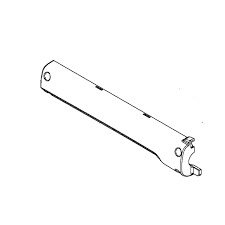 Suspensión Izquierda 5775576-01 en el grupo Repuestos / Piezas de repuesto Desbrozadora / Piezas de repuesto Husqvarna 525RX/T con GPLSHOP (5775576-01)