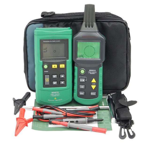 Probador de cables MS6818 advanced wire tester tracker en el grupo Accesorios robots Cortacésped / Instalación / Localizador de cables con GPLSHOP (5776068-02)