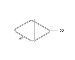Seal en el grupo Repuestos Robots Cortacésped / Piezas de repuesto Gardena R45Li / Gardena R45Li - 2019 con GPLSHOP (5777536-02)