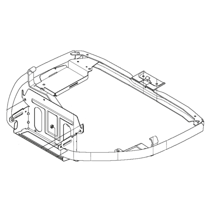 Proa del motor en el grupo Repuestos / Piezas de repuesto Rider / Piezas de repuesto Husqvarna Rider 316TXs AWD con GPLSHOP (5778491-02)