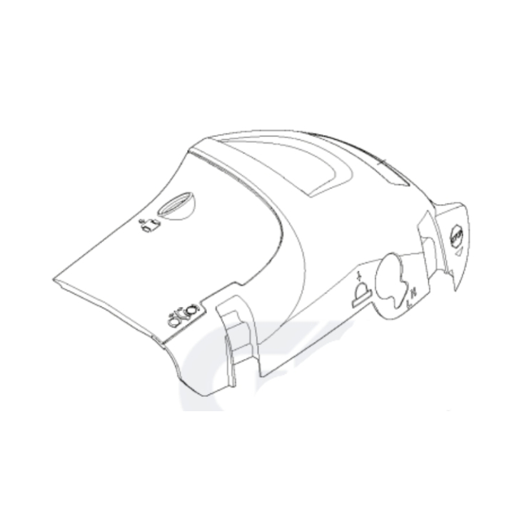 Tapa Cilindro Kpl 5778603-01 en el grupo  con GPLSHOP (5778603-01)