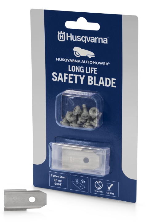 Husqvarna cuchilla cortacésped original Long Life 9pcs en el grupo Repuestos Robots Cortacésped / Piezas de repuesto Husqvarna Automower® 405X / Automower 405X - 2023 con GPLSHOP (5778646-03)