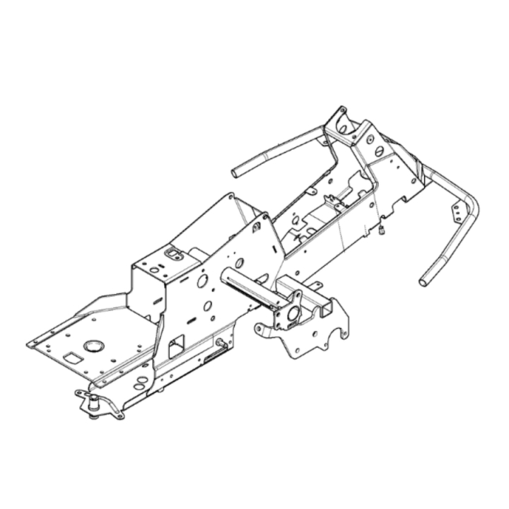 Chasis en el grupo Repuestos / Piezas de repuesto Jonsered Rider / Piezas de repuesto Jonsered FR 2218FA2 4x4 con GPLSHOP (5779391-02)