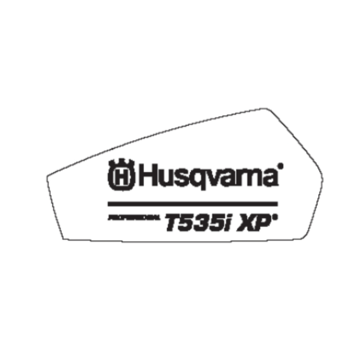 Adhesivo Producto T535I Xp 5782290-02 en el grupo Repuestos / Piezas de repuesto Motosierras / Piezas de repuesto Husqvarna T535i XP con GPLSHOP (5782290-02)