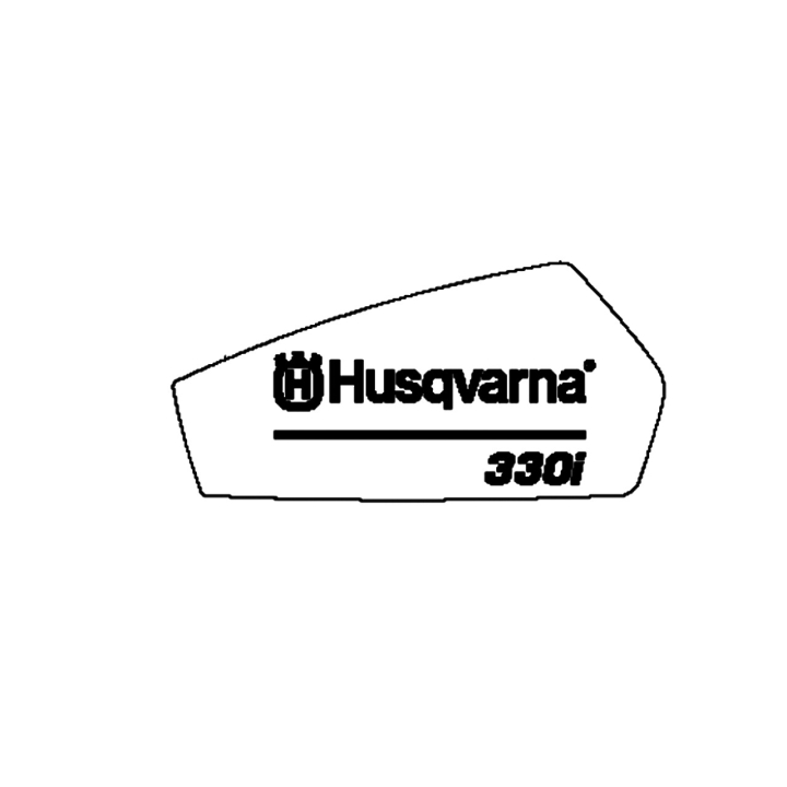 Calcomanía Producto 330I 5782290-04 en el grupo Repuestos / Piezas de repuesto Motosierras / Piezas de repuesto Husqvarna 535i XP con GPLSHOP (5782290-04)