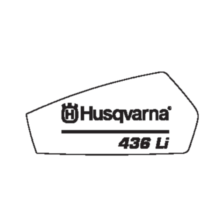 Calcomanía 5782292-01 en el grupo Repuestos / Piezas de repuesto Motosierras / Piezas de repuesto Husqvarna 536Li XP con GPLSHOP (5782292-01)
