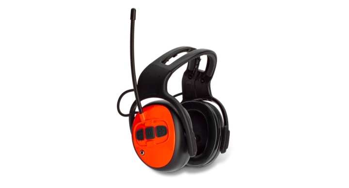 Protector auricular con FM radio en el grupo Productos forestales y para el jardín de Husqvarna / Husqvarna Cortadoras / Accesorios Cortadoras con GPLSHOP (5782749-03)