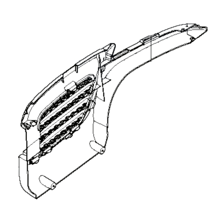 Alojamiento 5782991-01 en el grupo Repuestos / Repuestos para tractores cortacésped McCulloch / Piezas de repuesto McCulloch M125-97FH con GPLSHOP (5782991-01)