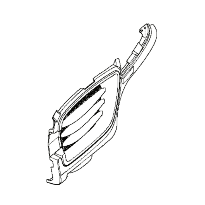 Alojamiento 5782992-01 en el grupo Repuestos / Repuestos para tractores cortacésped McCulloch / Piezas de repuesto McCulloch M125-97FH con GPLSHOP (5782992-01)