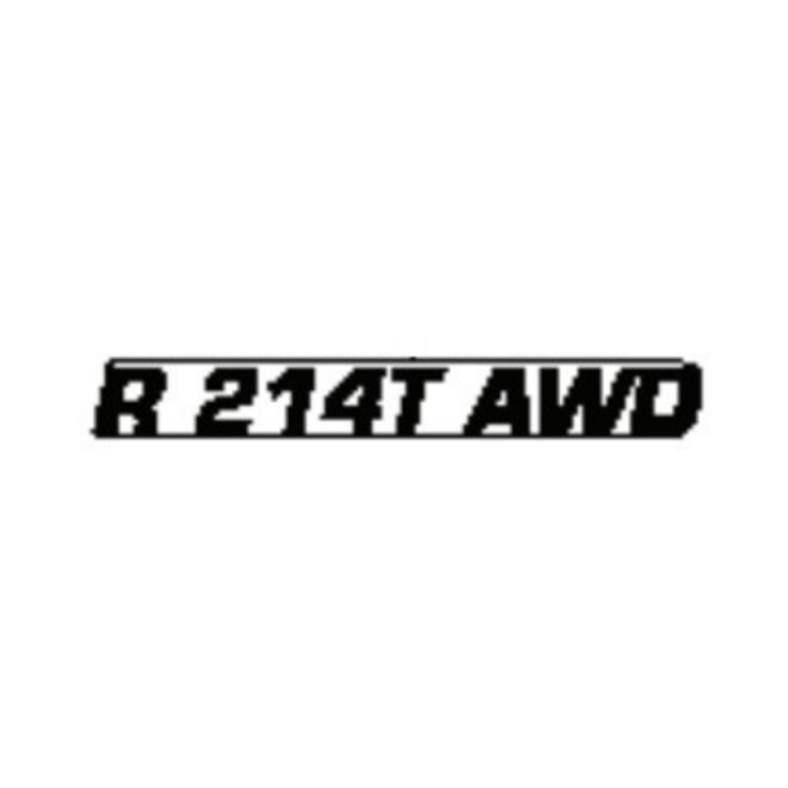 Calcomanía en el grupo Repuestos / Piezas de repuesto Rider / Piezas de repuesto Husqvarna Rider 214T AWD con GPLSHOP (5783645-15)