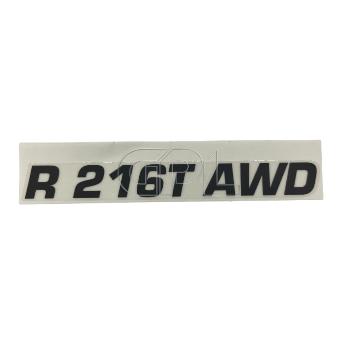 Adhesivo Capó Motor R216T Awd en el grupo Repuestos / Piezas de repuesto Gräsklippare / Piezas de repuesto Husqvarna Rider / Piezas de repuesto Rider 216T AWD con GPLSHOP (5783645-18)