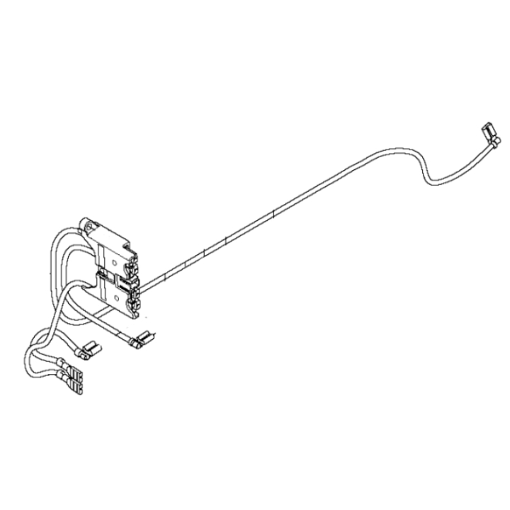 Arnés de cableado Kpl en el grupo Repuestos / Piezas de repuesto Desbrozadora / Piezas de repuesto Husqvarna 315iC con GPLSHOP (5783678-01)