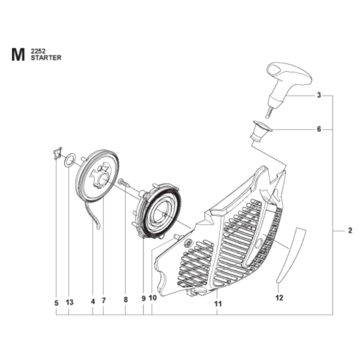 Arrancador Kpl 5783858-06 en el grupo  con GPLSHOP (5783858-06)