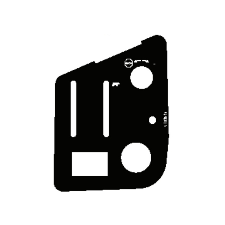 Calcomanía en el grupo Repuestos / Piezas de repuesto Rider / Piezas de repuesto Husqvarna Rider 316TXs AWD con GPLSHOP (5783925-05)