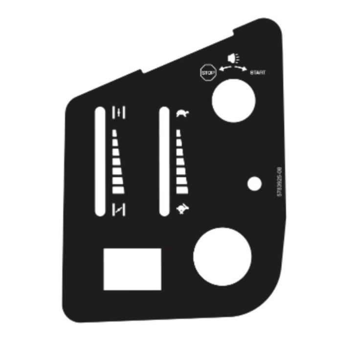 Panel de control de calcomanías en el grupo  con GPLSHOP (5783925-09)