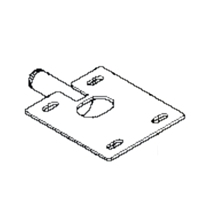 Conjunto Soldado, Tensor De Cadena 5787755-02 en el grupo Repuestos / Repuestos para tractores cortacésped McCulloch / Piezas de repuesto McCulloch M125-85F con GPLSHOP (5787755-02)
