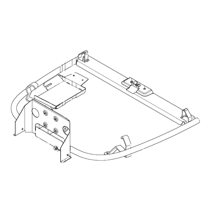 Proa del motor en el grupo Repuestos / Piezas de repuesto Jonsered Rider / Piezas de repuesto Jonsered FR 2216 MA 4x4 con GPLSHOP (5787847-01)