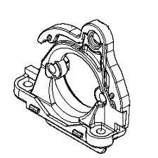 Brida 5791810-01 en el grupo Repuestos / Piezas de repuesto Motosierras / Piezas de repuesto Husqvarna 543XP/G con GPLSHOP (5791810-01)