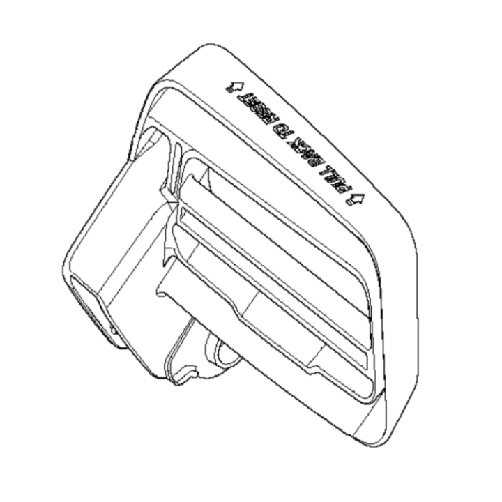 Proteccion 5793105-01 en el grupo Repuestos / Piezas de repuesto Motosierras / Piezas de repuesto Husqvarna 439 con GPLSHOP (5793105-01)