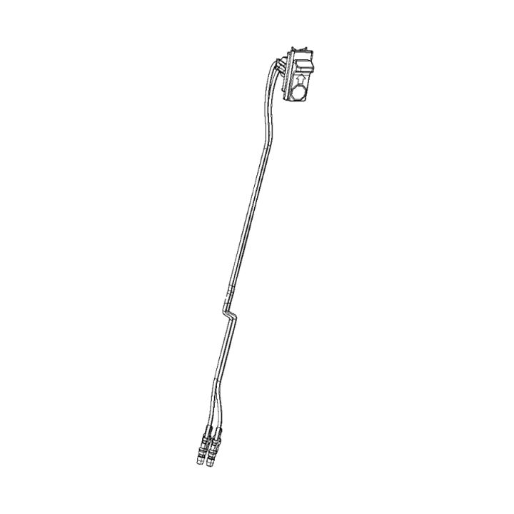 Cable Corto 5793789-01 en el grupo Repuestos / Piezas de repuesto McCulloch Desbrozadora / Piezas de repuesto McCulloch B40P Elite con GPLSHOP (5793789-01)
