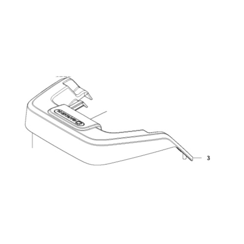 Cover charging station en el grupo Repuestos Robots Cortacésped / Piezas de repuesto Gardena R70Li / Gardena R70Li - 2013 con GPLSHOP (5793923-01)